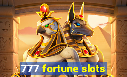 777 fortune slots